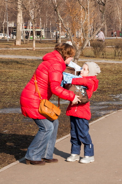 Первая прогулка